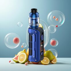 GeekVape Max100 (Aegis Max 2) 100W Kit Blå Norge grossist – 5.5ml/2ml TPD, IP68, 21700/18650, Type-C, 1.1" TFT