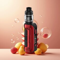 GeekVape Max100 (Aegis Max 2) 100W Kit Norge grossist – Rød, 5.5ml/2ml TPD, IP68, 21700/18650 batteri