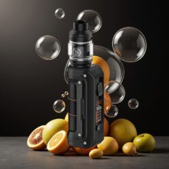 GeekVape Max100 (Aegis Max 2) 100W Kit Norge grossist - Svart - IP68 - 5.5ml/2ml TPD - 21700/18650 - 1.1" TFT-skjerm