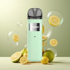 GeekVape Sonder U Pod System Kit 20W 1000mAh 2ml 0.7ohm Lys Grønn Norge grossist