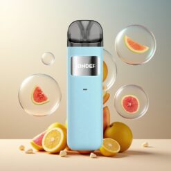 GeekVape Sonder U Pod System Kit Majestet Himmel Norge Grossist – 20W, 2ml, 1000mAh, 0.7ohm