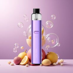 GeekVape WENAX K2 Kit Norge grossist Matte Lilla (115mm, 1000mAh, Type-C, 2ml)