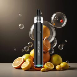 GeekVape WENAX S3 (Stylus 3) Norge Grossist Vape Penn Kit Classic Sort – 2.0ml, 1100mAh, Type-C, 0.8ohm/1.2ohm GeekVape WENAX S3 (Stylus 3) Norge Grossist