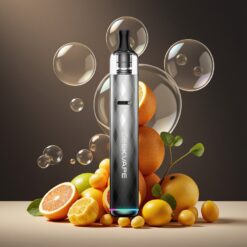 GeekVape WENAX S3 (Stylus 3) Vape Pen Kit Norge grossist – 1100mAh, Type-C, 2.0ml, 0.8ohm/1.2ohm, Texture Mørk