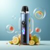 GeekVape Wenax Q Pro Pod System Kit Azure Blå Norge Grossist - 30W, 1200mAh, 0.96'' Skjerm, 3-Luftstrøm