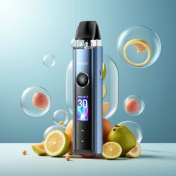 GeekVape Wenax Q Pro Pod System Kit Azure Blå Norge Grossist - 30W, 1200mAh, 0.96'' Skjerm, 3-Luftstrøm