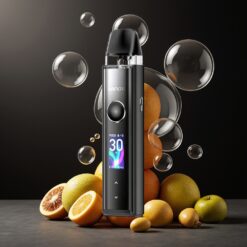 GeekVape Wenax Q Pro Pod System Kit Norge grossist - 30W, 1200mAh, 0.96" Skjerm, Type-C Lading, MTL/RDL