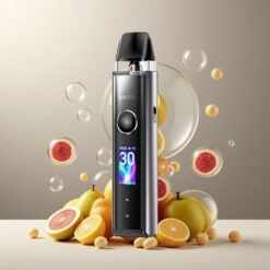 GeekVape Wenax Q Pro Pod System Norge grossist – 30W, 1200mAh, 0.96'' Skjerm, Stjernelys Grå