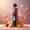 GeekVape Wenax Q Pro Pod System Norge grossist – Twilight Rød med 30W, 1200mAh, 0.96" Skjerm, 3 Luftnivåer