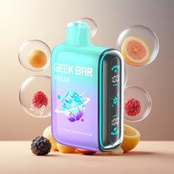 Geek Bar Pulse 15000 Puffs Frostet Utgave Norge Grossist – 16ML, 5%, 650 mAh, USB-C