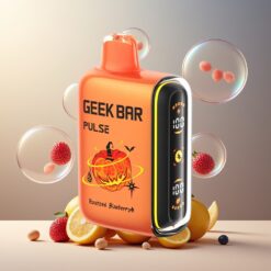 Geek Bar Pulse 15000 Puffs Halloween Edition Norge Grossist – 16ML, 5% Nikotin, Justerbar Luftstrøm, 650 mAh, USB-C