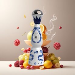 HUMO Azul 15000 Puffs Disposable Vape Norge Grossist – Druer/Bær (20mL, 5% Nikotin, 500mAh)