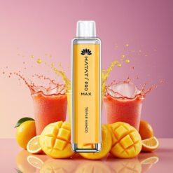 Hayati Pro Max 4000 Puffs Norge Grossist Disposable Vape Triple Mango (Triple Mango) – 1400mAh, 2%/5% Nikotin, TPD-Compliant