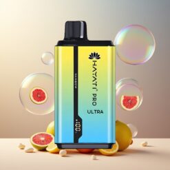Hayati Pro Ultra 15000 Puffs Disposable Vape Regnbue Norge Grossist – 850mAh, 2 12ml, 2% Nikotin, 49 Smaker