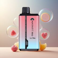 Hayati Pro Ultra 15000 Puffs Norge Grossist - Blåbær/Sukkertøy Bringebær/Sukkertøy - 2 12ml 2% 49 Smaker