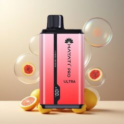 Hayati Pro Ultra 15000 Puffs Norge Grossist Disposable Vape Hubba Bubba – 850mAh Batteri, 24ml E-Væske, 2% Nikotin, 49 Smaker
