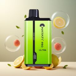Hayati Pro Ultra 15000+ Puffs Norge Grossist Friskt Mynte (2 12ml, 2%)