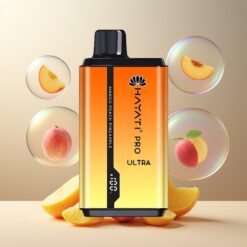 Hayati Pro Ultra 15000+ Puffs Norge Grossist - Mango Fersken Ananas (2 12ml, 2%)