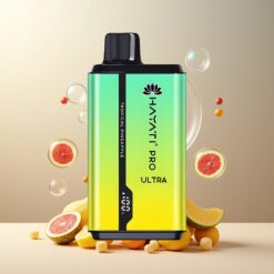 Hayati Pro Ultra 15000 Puffs Norge Grossist Tropisk Ananas (850mAh, 2 12ml, 2%)