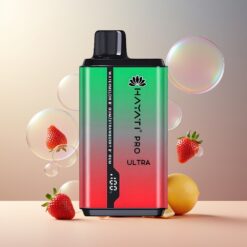 Hayati Pro Ultra 15000 Puffs Norge Grossist – Vannmelon Bublegum/Jordbær Bublegum – 850mAh, 2 12ml, 2% Nikotin, 49 Smaker