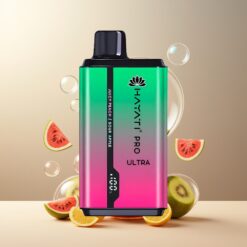 Hayati Pro Ultra 15000 Puffs Norge Grossist Vannmelon Kiwi Pasjonsfrukt 2 12ml 2% 49 Smaker