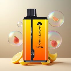 Hayati Pro Ultra 15000 Puffs Norge grossist Disposable Vape Ananas Sur (2 12ml, 2%)