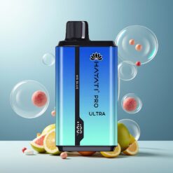 Hayati Pro Ultra 15000 Puffs Norge grossist Disposable Vape Herr Blå 2 12ml 2% 49 Smaker