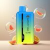 Hayati Pro Ultra 15000 Puffs Norge grossist Disposable Vape Iskald Sitrus (2 12ml, 2%)