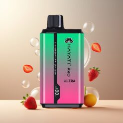 Hayati Pro Ultra 15000 Puffs Norge grossist – Jordbær/Vannmelon, 850mAh, 2 12ml, 2%