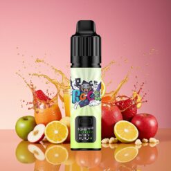IGET BAR PLUS S3 POD 10000 Puffs Norge Grossist Engangs E-damp Dobbel Eple (18 ml, 5%, 950 mAh)