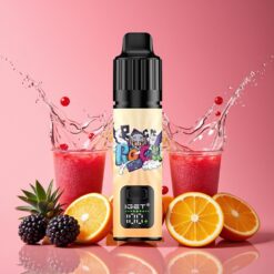 IGET BAR PLUS S3 POD 10000 Puffs Norge Grossist Engangs Vape Bjørnebær Ananas Appelsin 18ml 5% Nikotin