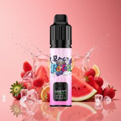IGET BAR PLUS S3 POD 10000 Puffs Norge grossist Engangs Vape Jordbær Vannmelon Is 18ml 5% Nikotin