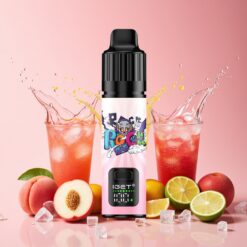 IGET BAR PLUS S3 POD 10000 Puffs Norge grossist Engangsvape Fersken Lychee Lime Is (5% Nikotin, 18 ml, 950 mAh)