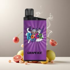 IGET Bar 3500 Puffs Engangs Vape Drueis Norge Grossist – 1.2 Ohm Mesh Coil, 1400 mAh, PC+ALU, 78g