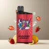 IGET Bar 3500 Puffs Engangs Vape Jordbær Sitron Is Norge Grossist – 1.2 Ohm Mesh Coil, 1400 mAh, PC+ALU