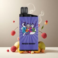 IGET Bar 3500 Puffs Engangs Vape Mixed Bær Norge Grossist – 1400 mAh, 1.2 Ohm Mesh Coil, PC+ALU