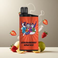 IGET Bar 3500 Puffs Norge Grossist Engangs Vape Jordbær Kiwi Is 1.2 Ohm Mesh Coil 1400 mAh