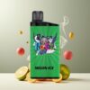 IGET Bar 3500 Puffs Norge Grossist Engangs Vape Melon Is – 1400 mAh, 1,2 Ohm Mesh Coil, 78g