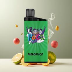 IGET Bar 3500 Puffs Norge Grossist Engangs Vape Melon Is – 1400 mAh, 1,2 Ohm Mesh Coil, 78g