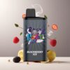 IGET Bar Pro 10000 Puffs Engangs Vape Bjørnebær Is Norge Grossist – 2000 mAh, 1.2 Ohm Mesh Coil