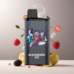 IGET Bar Pro 10000 Puffs Engangs Vape Bjørnebær Is Norge Grossist – 2000 mAh, 1.2 Ohm Mesh Coil