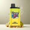 IGET Bar Pro 10000 Puffs Norge Grossist Engangs Vape Kiwi Ananas (2000 mAh, 1.2 Ohm Mesh Coil)
