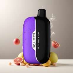 IGET Moon K5000 Puffs Engangs Vape Druer Is Norge Grossist – 81.5g, 5000 Puffs, PC, 1.35 Ohm Mesh, 49.5x25.3x99.4 mm