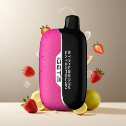 IGET Moon K5000 Puffs Engangsdamp Jordbær Vannmelon Is Norge Grossist – 81,5 g, 5000 Puffs, PC, 1,35 Ohm Mesh Coil, 49,5x25,3x99,4 mm