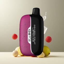 IGET Moon K5000 Puffs Engangsdamper Dragefrukt Sitron Is Norge grossist – 5000 Puffs, 81.5 g, PC, 1.35 Ohm Mesh Coil, 49.5x25.3x99.4 mm