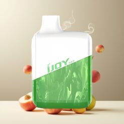 IJOY Bar 1500 Puffs Engangs Vape Eple Fersken Pære Norge grossist – 500mAh, 1.2 Ohm Mesh Coil, 2ml/4ml