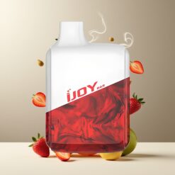 IJOY Bar 1500 Puffs Engangs Vape Jordbær Kiwi Norge grossist – 2ml/4ml, 500mAh, 1.2 Ohm Mesh Coil