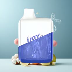IJOY Bar 1500 Puffs Engangsvape Blå Candyfloss Norge Grossist – 500mAh, 1.2 Ohm Mesh, 2ml/4ml, 0mg/16mg/20mg/50mg