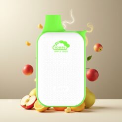 IJOY Bar IC6000 Engangs Vape Eplejuice Norge Grossist – 6000 Puff, 15ml, 5%/3%/1.9% Nikotin, Type-C-lading
