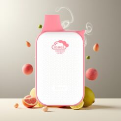IJOY Bar IC6000 Engangsdamp Rainbow Candy Norge grossist – 6000 puffs, 15ml, Type-C, 5%/3%/1.9% nikotin